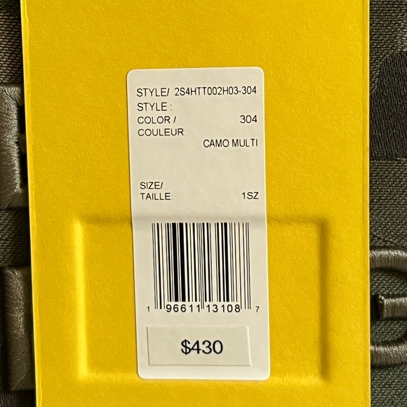 2S4HTT002H03 - Marc Jacobs The Camo Jacquard Medium Tote Bag - Picture 14 of 16